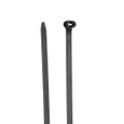 Ty-Rap TY53510MX CABLE TIE 175LB 35IN UV BLACK NYLON Ty-Rap TY53510MX CABLE TIE 175LB 35IN UV BLACK NYLON