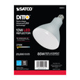 SATCO Lighting S29615 13W, BR40 LED, 2700K, Medium Base, 120V