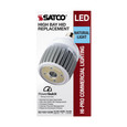 SATCO Lighting S33115 80/100/130 Wattage Selectable, LED, Hi-Bay, Type B, Ballast Bypass, Mogul Extended, 5000K, 250W-400W Metal Halide Replacement