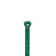 Ty-Rap WE-TY25M-5 CABLE TIE 50LB 7IN GREEN NYLON 2-PC