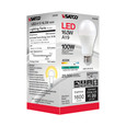 SATCO Lighting S28486 16.5W, A19 LED, 90CRI, 4000K, Medium Base, 220 degree Beam Angle, 120V, 1600 Lumens, CEC