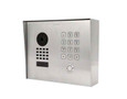 DoorBird D21DKV Surface Mount Housing (Backbox). Fits D21DKV IP Video Door Station Only. Stainless Steel V4A (Salt-Water and Grinding Dust Resistant), Brushed.