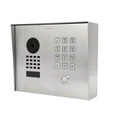 DoorBird D21DKV Surface Mount Housing (Backbox). Fits D21DKV IP Video Door Station Only. Stainless Steel V4A (Salt-Water and Grinding Dust Resistant), Brushed.