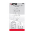 SATCO Lighting S39768 30W LED HID Replacement, 2700K, Medium Base, Adjustable Beam Angle, Type B Ballast Bypass, 100-277V