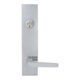 Omnia D12036A Single Cylinder Deadbolt Lever Lockset Omnia D12036A