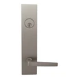Omnia D12036A Single Cylinder Deadbolt Lever Lockset, 5 1/2" Center to Center, 10 9 ⁄16" Overall Length, 2 3 ⁄8" Width, 21 ⁄2" Projection