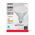 Satco Lighting SAT-S9638 16.5 Watt - LED BR40 - 2700K - 103 deg. Beam Angle - Medium base - 120 Volt - dimmable