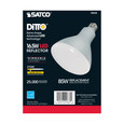 Satco Lighting SAT-S9638 16.5 Watt - LED BR40 - 2700K - 103 deg. Beam Angle - Medium base - 120 Volt - dimmable