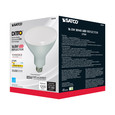 Satco Lighting SAT-S9638 16.5 Watt - LED BR40 - 2700K - 103 deg. Beam Angle - Medium base - 120 Volt - dimmable