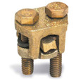 Blackburn 2B20W CU 2BLT CONN W/SPCR 2-2/0 1/2B