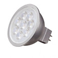 Satco Lighting SAT-S9493 6.5 Watt - LED MR16 LED - 4000K - 25 deg. Beam Angle - GU5.3 base - 12 Volt AC/DC