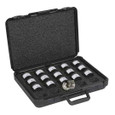 Blackburn 15500SS-KHF 14 TON SS HEX DIE KIT 12 PIECE