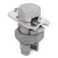 Blackburn 10CA AL SPLITBLT CONN W/SP 2/0STR-2SLD