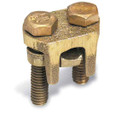 Blackburn 2B40X CU 2BLT CONN W/O SPCR 1/0-4/0 1PC
