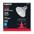 SATCO Lighting S29418 12.5W, PAR30SN LED, 4000K, 40 degree Beam Angle, Medium Base, 120V