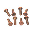Blackburn 25100BB-C SILICON BRONZE 1/4X1IN HEX BOLT