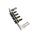 Blackburn 164J4 JUNCTION, 4PT, 200A LB, 15KV W/BKT
