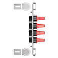 Blackburn 164J4 JUNCTION, 4PT, 200A LB, 15KV W/BKT