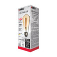 SATCO Lighting S9578 4.5W ST19 LED, Transparent Amber, Medium Base, 2000K, 350 Lumens, 120V