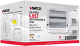 SATCO Lighting S28931 80W LED Hi-lumen shoe box style lamp for commercial fixture applications, 3000K, Mogul Extended, Type B Ballast Bypass