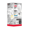 SATCO Lighting S28487 16.5W, A19 LED, 90CRI, 5000K, Medium Base, 220 degree Beam Angle, 120V, 1600 Lumens, CEC