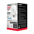 SATCO Lighting S28487 16.5W, A19 LED, 90CRI, 5000K, Medium Base, 220 degree Beam Angle, 120V, 1600 Lumens, CEC