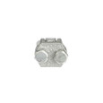 Blackburn 2B20PW AL 2BLT CONN W/SPCR 2/0-6 1/2B