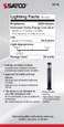 SATCO Lighting S8791 20W LED A21, High lumen output, 2700K, Medium Base, 120V, 90 CRI, Dimmable