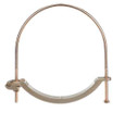 Blackburn 3907BU WTR PIPE GRD CLMP, 8IN PIPE, DIRECT