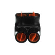 Blackburn AMT250 AL MULTI SAMESIDE CONN 2PORT 250-10