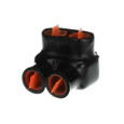 Blackburn AMT250 AL MULTI SAMESIDE CONN 2PORT 250-10