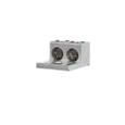 Blackburn ADR21-21 AL 2CNDTR 1HL MOUNT 14-2/0 1/4B TP