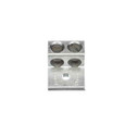 Blackburn ADR21-21 AL 2CNDTR 1HL MOUNT 14-2/0 1/4B TP