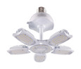SATCO Lighting S39769 75W LED HID Replacement, 5000K, Mogul Extended Base, Adjustable Beam Angle, Type B Ballast Bypass, 100-277V