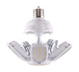 Satco Lighting SAT-S39769 75 Watt LED HID Replacement - 5000K - Mogul Extended base - Adjustable Beam Angle - Type B Ballast Bypass -100-277 Volt