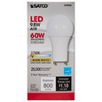 Satco Lighting SAT-S29840 9.8 Watt - A19 LED - 2700K - GU24 base - 220 deg. Beam Angle - 120 Volt