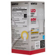 Satco Lighting SAT-S29840 9.8 Watt - A19 LED - 2700K - GU24 base - 220 deg. Beam Angle - 120 Volt