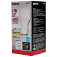 SATCO Lighting S29840 9.8W, A19 LED, 2700K, GU24 Base, 220 degree Beam Angle, 120V