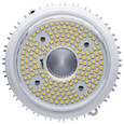 SATCO Lighting S33116 100/120/150 Wattage Selectable, LED, Hi-Bay, Type B, Ballast Bypass, Mogul Extended, 4000K, 400W-600W Metal Halide Replacement