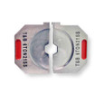 Blackburn 6TON21XSS 6TON SS HEX FLEX DIE W/DIE 21X RED