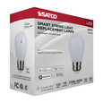 SATCO Lighting S8051 Replacement LED String Light Lamp, 1W, S14, Tunable White, Frosted, Starfish IOT, 12V, Medium Base, 2-Pack