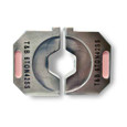 Blackburn 6TON62SS 6TON SS HEX DIE W/DIE CODE 62H YEL
