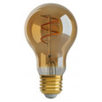 Satco Lighting SAT-S9966 4.5 Watt A19 LED - Amber - Medium base - 2000K - 260 Lumens - 120 Volt