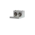 Blackburn ADR11-21 AL 2CNDTR 1HL MOUNT 14-1/0 1/4B TP