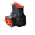 Blackburn AMTS25062 2 PORT SAME SIDE MULTI TAP 250-6