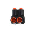 Blackburn AMTS25062 2 PORT SAME SIDE MULTI TAP 250-6