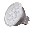 Satco Lighting SAT-S9498 6.5 Watt - LED MR16 LED - 4000K - 40 deg. Beam Angle - GU5.3 base - 12 Volt AC/DC