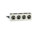 Blackburn ADR25-44 AL 4CNDTR 4HOLE MOUNT 250-6STR