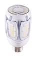 SATCO Lighting S39798 40W LED HID Replacement, 2700K, Mogul extended Base, Adjustable Beam Angle, Type B Ballast Bypass, 100-277V