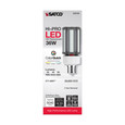 SATCO Lighting S23164 36W LED HID Replacement, CCT Selectable, Type B, Ballast Bypass, Mogul Extended Base, 277-480V, ColorQuick Technology